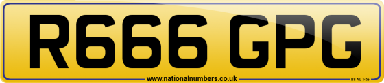 R666 GPG