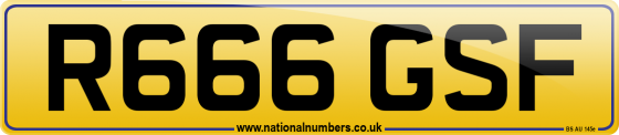 R666 GSF