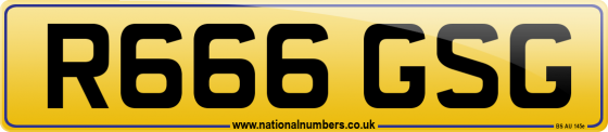 R666 GSG