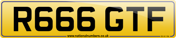 R666 GTF