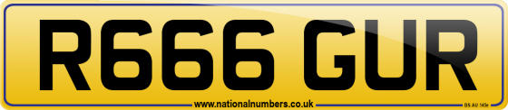 R666 GUR
