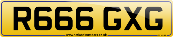 R666 GXG