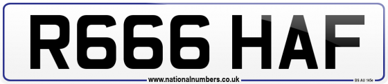 R666 HAF