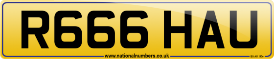 R666 HAU