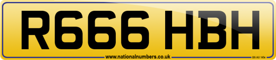 R666 HBH