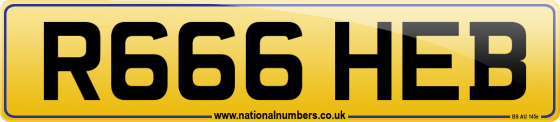 R666 HEB