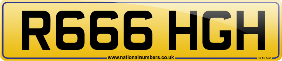 R666 HGH