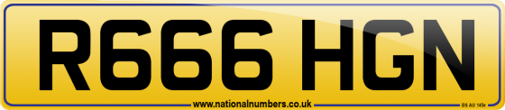 R666 HGN