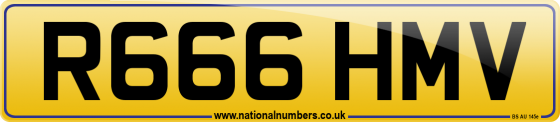 R666 HMV