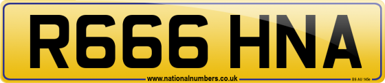 R666 HNA