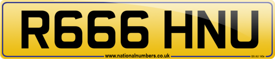 R666 HNU