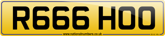 R666 HOO
