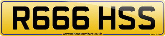 R666 HSS