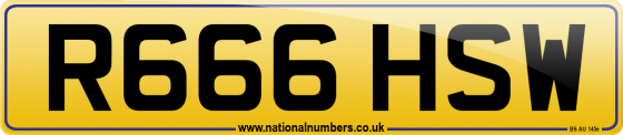 R666 HSW