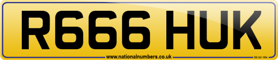 R666 HUK