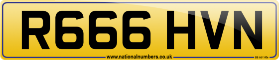 R666 HVN