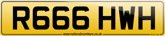 R666 HWH