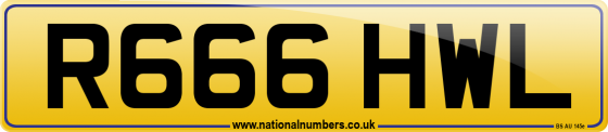 R666 HWL