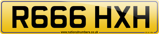 R666 HXH