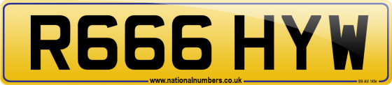 R666 HYW
