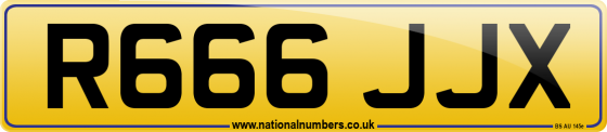 R666 JJX