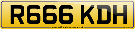 R666 KDH