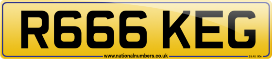 R666 KEG
