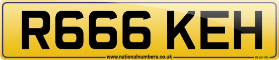 R666 KEH