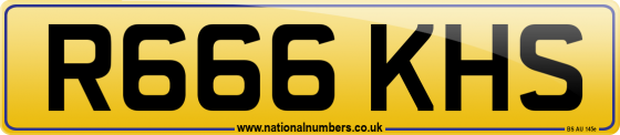 R666 KHS