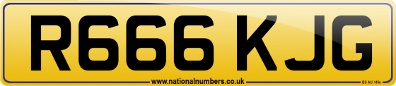 R666 KJG
