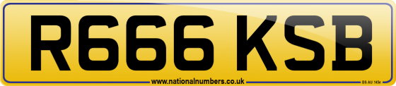 R666 KSB