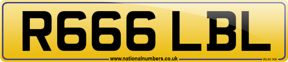 R666 LBL