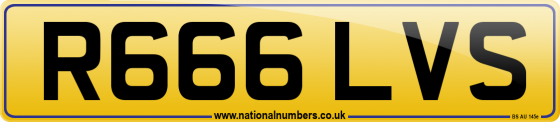 R666 LVS