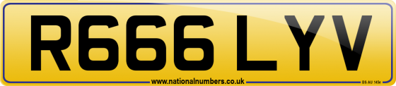 R666 LYV