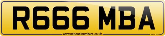 R666 MBA