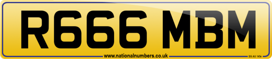 R666 MBM