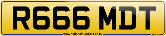R666 MDT
