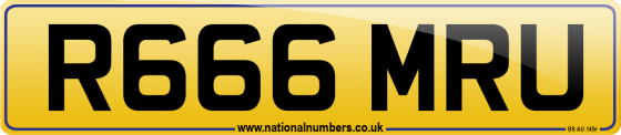R666 MRU