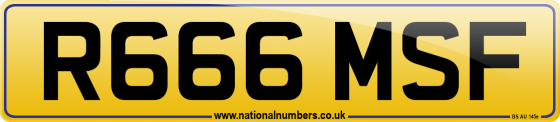 R666 MSF