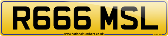 R666 MSL