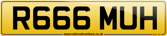 R666 MUH