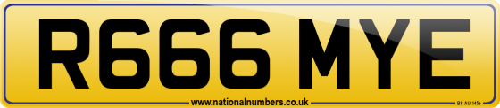 R666 MYE