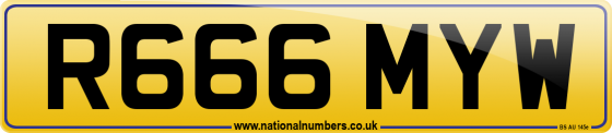 R666 MYW