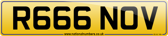 R666 NOV