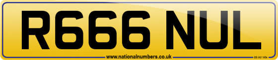 R666 NUL