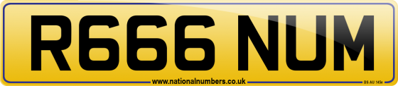 R666 NUM