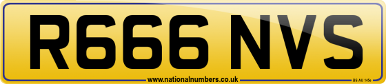 R666 NVS