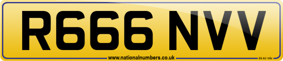 R666 NVV