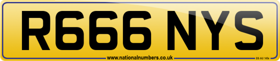 R666 NYS