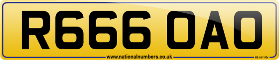 R666 OAO